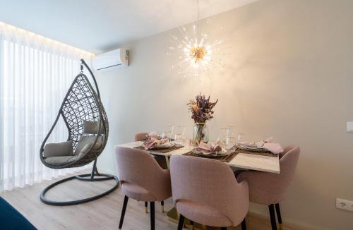 Fao Apartment | Sunny Duplex with Pool and Ofir Beach Nature Escape