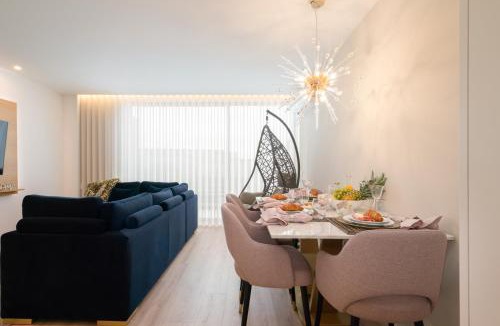 Fao Apartment | Sunny Duplex with Pool and Ofir Beach Nature Escape