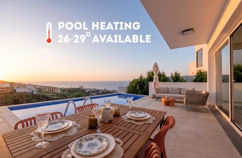 Estreito da Calheta Villa | Sunny Ocean View Villa - Calma