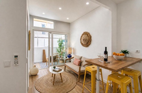 Costa de Caparica Apartment | Sunny Terrace Steps to Beach, by TimeCooler