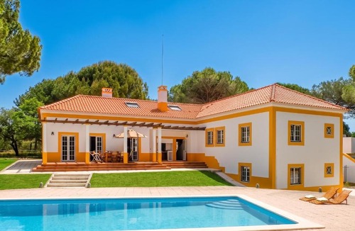 Santa Maria do Castelo Villa | Sunny Villa in Comporta with Private Pool