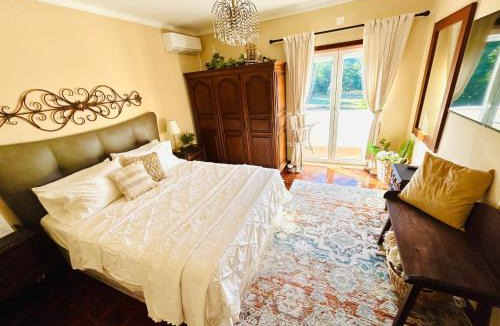 Santo Andre de Poiares House | Sunrise Villa Alvorada - Orchard Lookout
