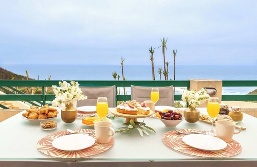 Mina do Azeiche Apartment | Sunset Cliffs with Ocean View by Portugal Active
