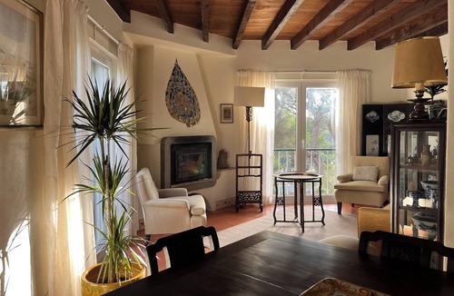 Galamares Ski Chalet | Sursum: Life slows down at this historic home in Sintra.