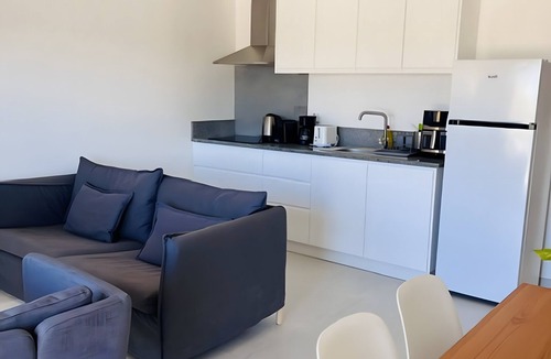 Lourinha Apartment | 'T2 Peace House Lourinhã' Apartment with Shared Pool, Terrace and Wi-Fi