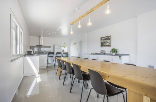 Lourinha Apartment | 'T2 Peace House Lourinhã' Apartment with Shared Pool, Terrace and Wi-Fi
