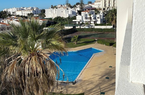 Montechoro Condo | T2 with air conditioning in the center of Albufeira, 5 minutes from S. Eulália beach