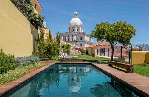 Santo Estevao Apartment | Tandem Palacio Alfama Apartments