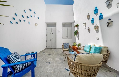 Se House | The Blue House - Mediterranean Loft