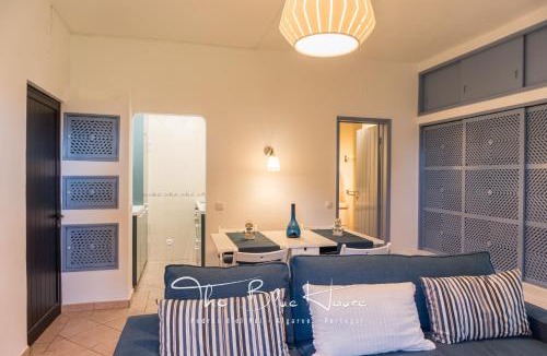Santa Luzia Apartment | The Blue House, Pedras D'el Rei, Tavira