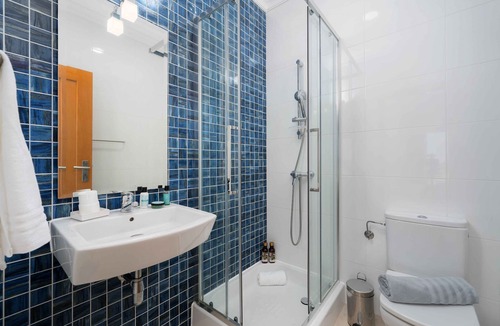 Porto de Mos Apartment | The Emerald - Lagos Apartment by Ideal Homes