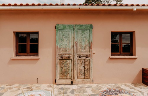 Cerca dos Pomares House | The Lemon Lodge - Ziggurat Suite