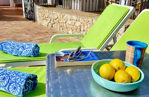 Olhao Villa | The Lemon Tree Villa - Apt. 3 - Algarve/Portugal
