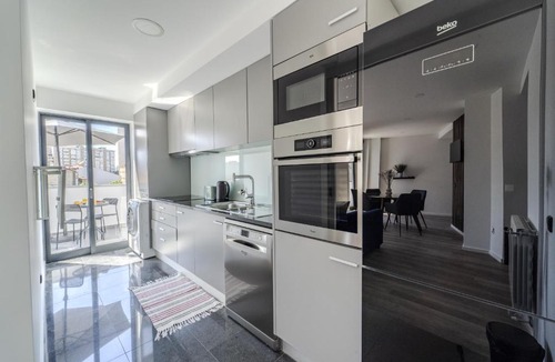 Braga Apartment | The Locomotive Flat by House and People