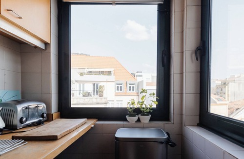 Foz do Douro Apartment | Three Storey Luxury Home, Ocean Views Steps to the Sea, Foz, Porto, 1 Month Stay