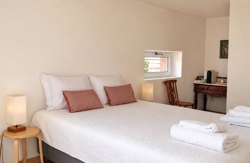 Lousa Other | Tranquil 19th-Century Farmhouse Room in Lousã, Portugal