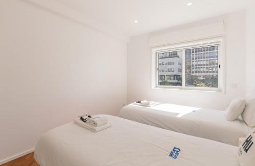 Ramalde Apartment | Treetops Boavista 3Bdrs - AC and Parking