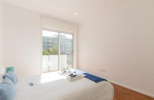 Ramalde Apartment | Treetops Boavista 3Bdrs - AC and Parking