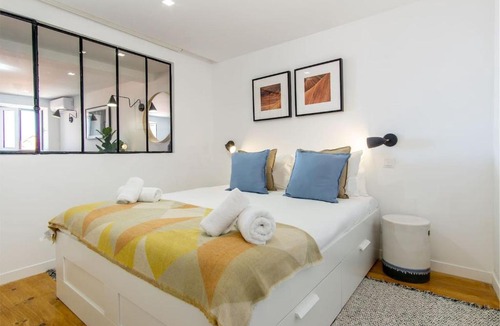 Santo Estevao Apartment | Turquoise River View I by LovelyStay
