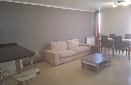 Esposende Apartment | Two-bedroom vacation home with sea view.