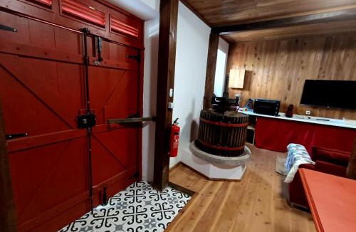 Vila Franca do Campo Apartment | Um quarto da Casa do Monte Adega