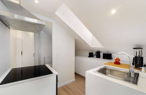 Sao Jose Apartment | Urban Retreat in Prime Lisbon Location