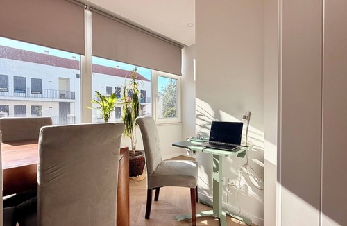 Santa Maria do Castelo e Sao Miguel Apartment | Urban Soul Retreat Work & Stay