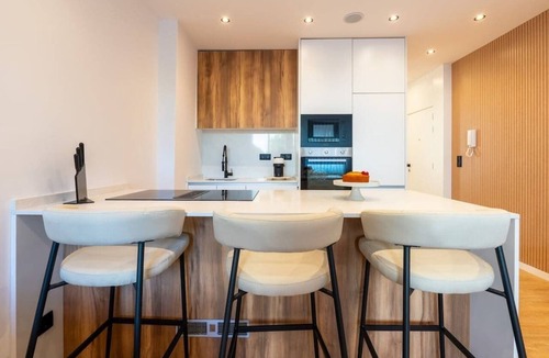 Bonfim Apartment | Urban Terrace & Stylish Living Spaces by HostWise