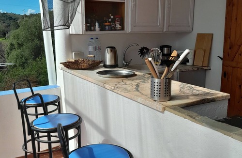 Foz de Odeleite Apartment | Urlaub Direkt am Fluss Guardiana/Algarve!
