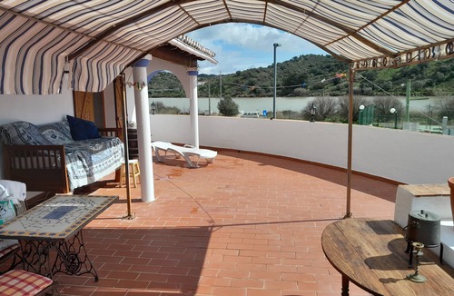 Foz de Odeleite Apartment | Urlaub Direkt am Fluss Guardiana/Algarve!