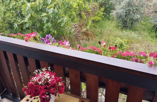 Covilha House | Vacation Home "Abrigo Do Cabecinho" with Mountain View, Balcony & Wi-Fi