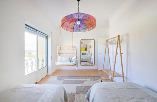 Vieira de Leiria Apartment | Vieira beach house apartment with sea view