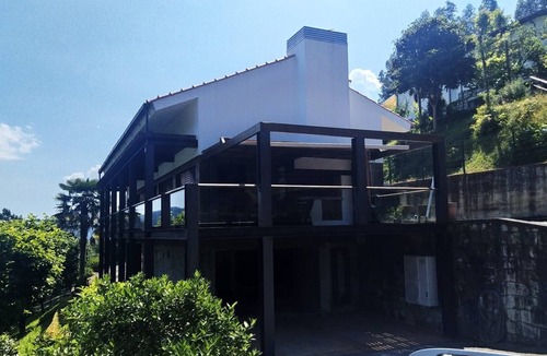 Rio Caldo Villa | Vila de luxo com Piscina - Tennis - Pousada Rio Caldo - Gêres
