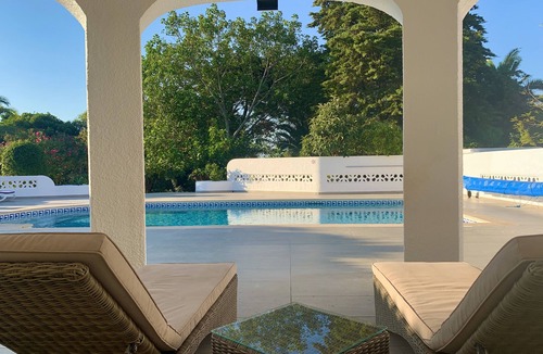 Praia da Luz Villa | Vila Margarida. Luxury 5 bedroom villa own pool and tennis
