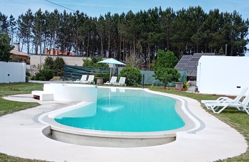 Ponte de Vagos Villa | Vila Rosa House, Wi-Fi, Parking, swimming pool