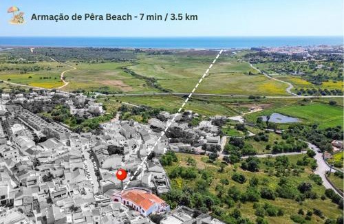 Pera House | Vila Vintage Beach 3,5km Pool AC WiFi Billiard