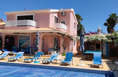 Vale de Santa Maria Condo | Villa accommodation, swimming pool, barbecue, garden, swing, baby + ping-pong