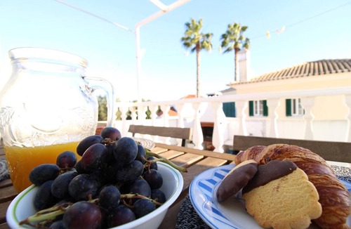 Barrocal Villa | Villa 'Alcaria Grand House' with Private Terrace, Wi-Fi and Air Conditioning