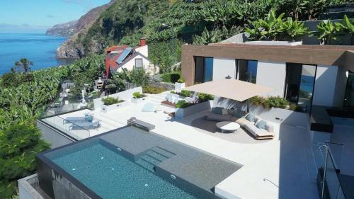 Ponta do Sol Villa | Villa Anjos - Luxury Villa with Infinity Pool & Ocean View