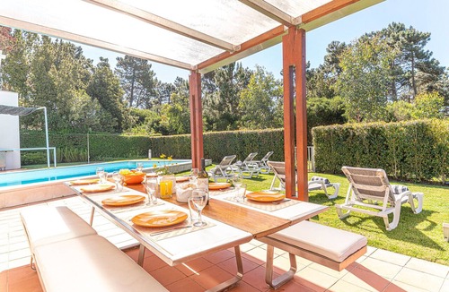 Charneca de Caparica e Sobreda Villa | Villa Aroeira II - Modern villa for 10 persons with heated pool in a golf resort