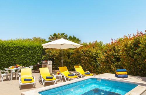Alfarrobeira Villa | Villa Caicco - BBQ e plunge pool em Odiáxere