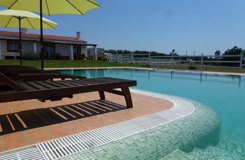 Zambujeira do Mar Villa | Villa 'Casa Do Sal' with Shared Pool, Terrace and Wi-Fi