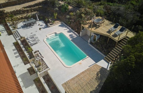 Aljezur Villa | Villa Hideaway - Splendid Sea View with a Pool