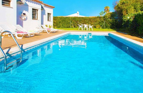 Areias de Sao Joao Villa | Villa in Albufeira with Heated Pool & BBQ