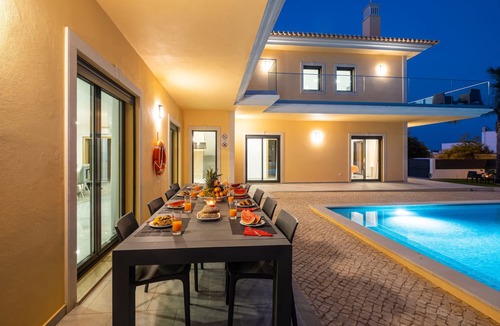 Montechoro Villa | Villa Lion Beach