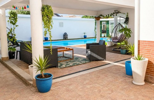 Charneca de Caparica e Sobreda Villa | Villa Magali – Swimming pool, golf and beach