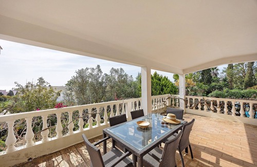 Luz Villa | Villa 'Monte Lemos 35' with Sea View, Wi-Fi and Air Conditioning