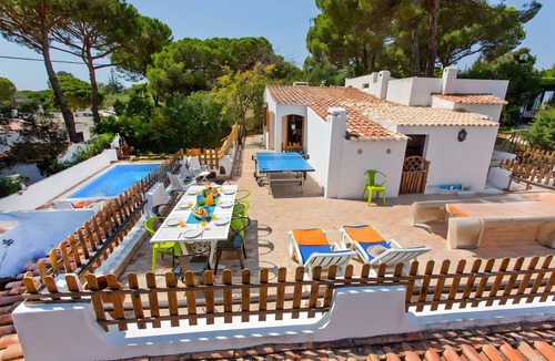 Albufeira House | Villa Namibe – 4 Bedroom Villa with Private Pool near Albufeira Beaches