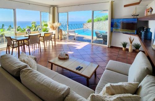 Lombo do Doutor Villa | Villa Ocean Wave Calheta - Oversized Pool & Stunning Ocean Views