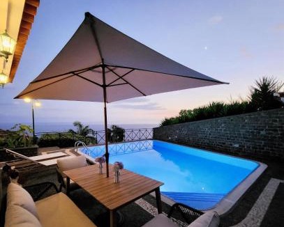 Lombo do Doutor Villa | Villa Ocean Wave Calheta - Oversized Pool & Stunning Ocean Views